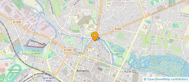 localisation de l'entreprise SARL SOCIETE SALI GENERALE à AMIENS