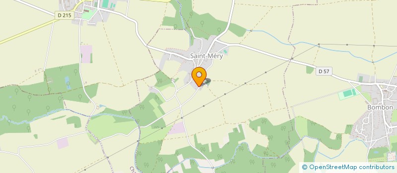 localisation de l'entreprise SARL SOCMA  GRANDPUITS-BAILLY-CARROIS