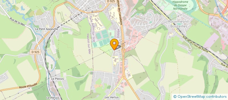 localisation de l'entreprise SARL SOCODIEP à SAINT-AUBIN-SUR-SCIE