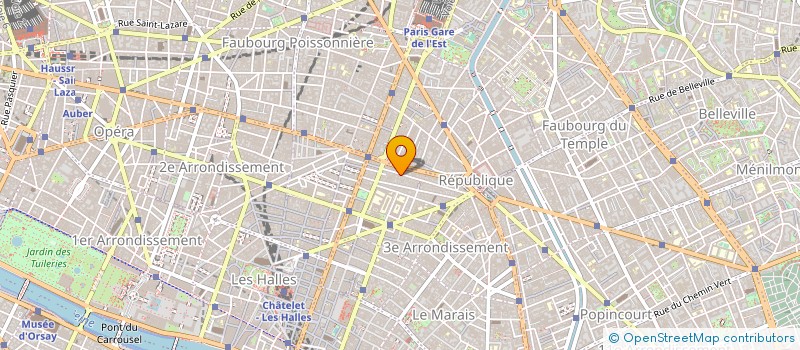 localisation de l'entreprise SARL SOCOP à PARIS