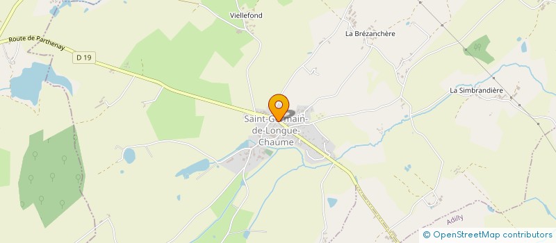 localisation de l'entreprise SARL SOCOPARTH à LA CHAPELLE-BERTRAND