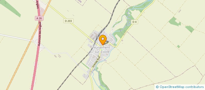 localisation de l'entreprise SARL SOCOREBA à CERNON
