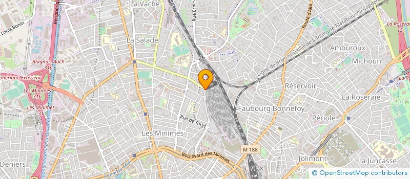 localisation de l'entreprise SARL SOCORI à TOULOUSE