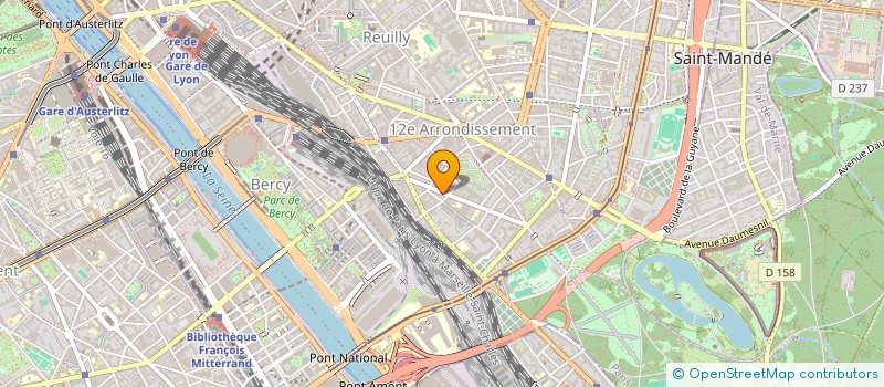 localisation de l'entreprise SARL SODECR à PARIS