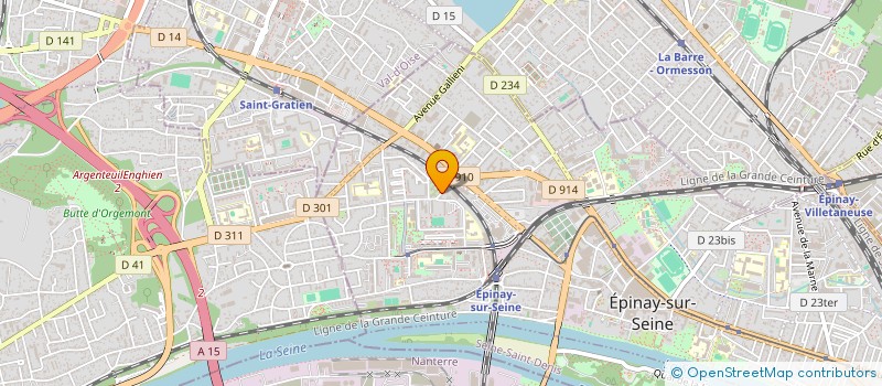 localisation de l'entreprise SARL SODO à EPINAY-SUR-SEINE