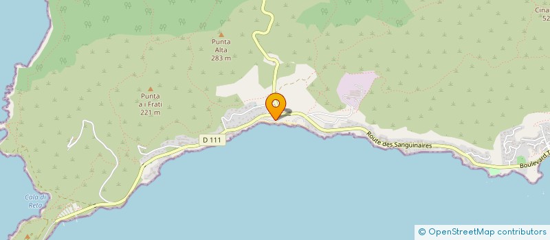 localisation de l'entreprise SARL SOELEC  AJACCIO
