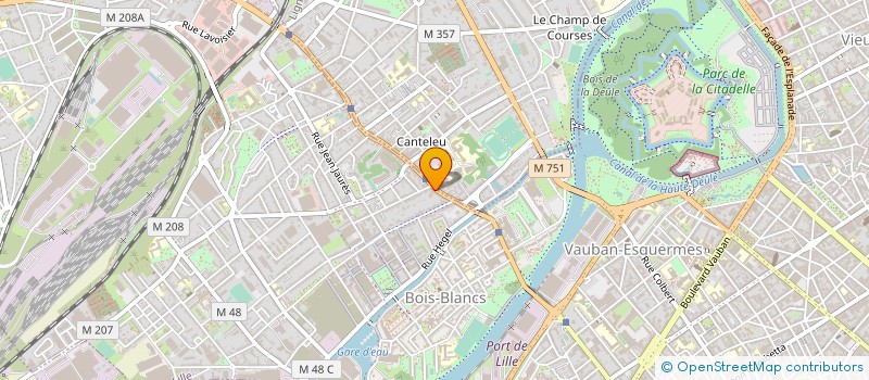 localisation de l'entreprise SARL SOFACOM à LILLE