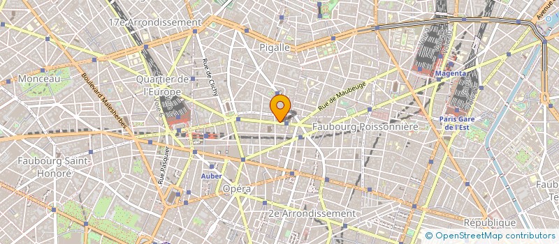 localisation de l'entreprise SARL SOFADEP à PARIS
