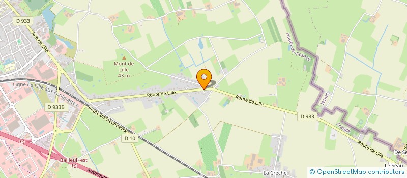 localisation de l'entreprise SARL SOFALIGNE à BAILLEUL