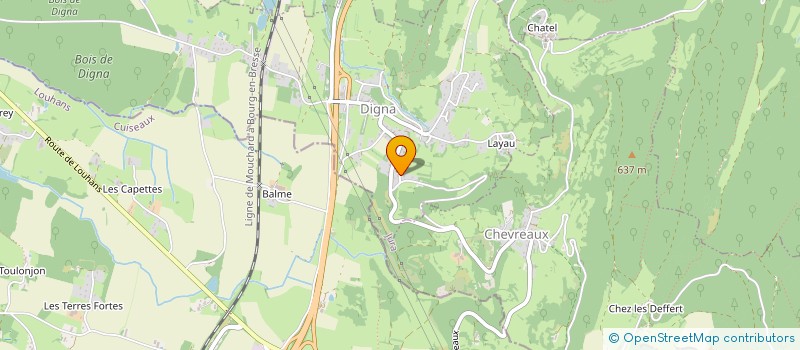 localisation de l'entreprise SARL SOFERCAM  DIGNA