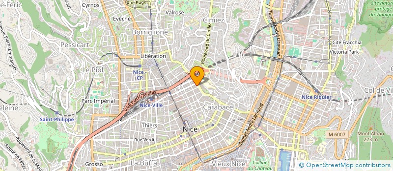 localisation de l'entreprise SARL SOFIA RENOV  NICE