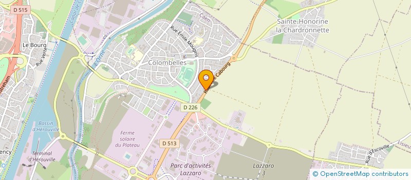 localisation de l'entreprise SARL SOFIAN à COLOMBELLES