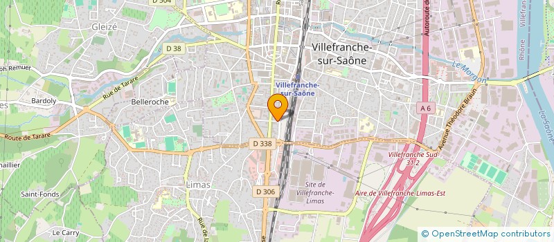 localisation de l'entreprise SARL SOFIANA à VILLEFRANCHE-SUR-SAONE