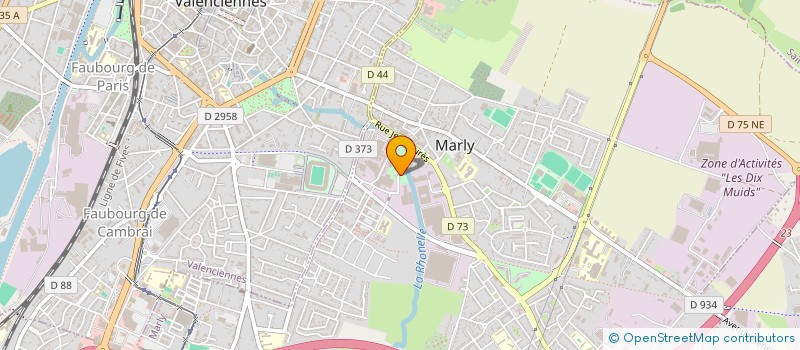 localisation de l'entreprise SARL SOFIMEX à MARLY