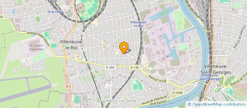 localisation de l'entreprise SARL SOFINS à VILLENEUVE-LE-ROI