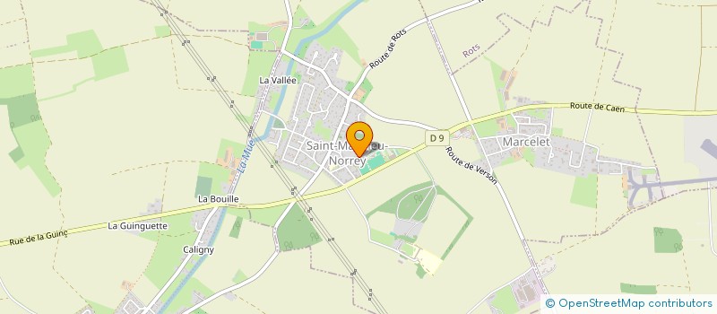 localisation de l'entreprise SARL SOGELEM à ROTS