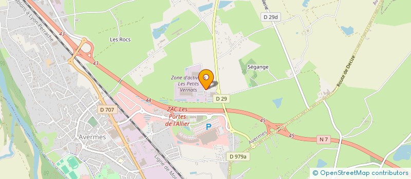 localisation de l'entreprise SARL SOGEPAT  AVERMES