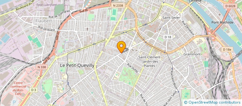 localisation de l'entreprise SARL SOGESCO à ROUEN
