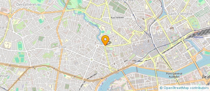 localisation de l'entreprise SARL SOGETRAF à NANTES