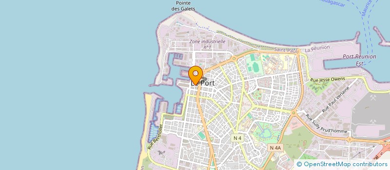localisation de l'entreprise SARL SOGETRANSIT à LE PORT