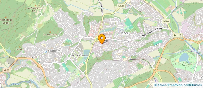 localisation de l'entreprise SARL SOGORB à JACOU