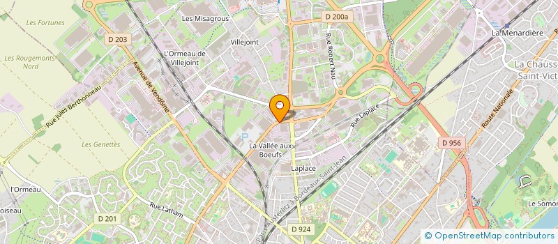 localisation de l'entreprise SARL SOH RE VAL à BLOIS