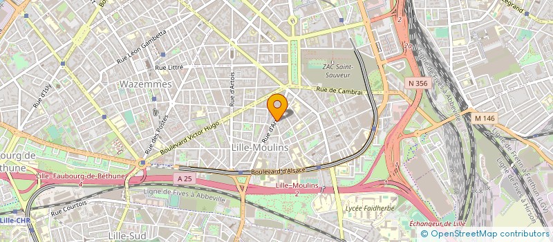 localisation de l'entreprise SARL SOI MEME ET TECC à LILLE