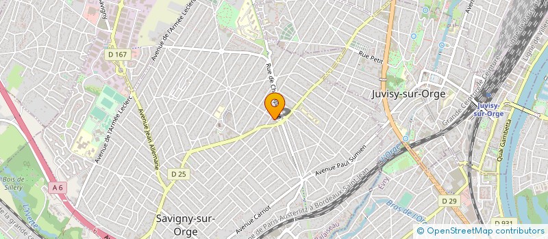 localisation de l'entreprise SARL SOIF EXPRESS à SAVIGNY-SUR-ORGE