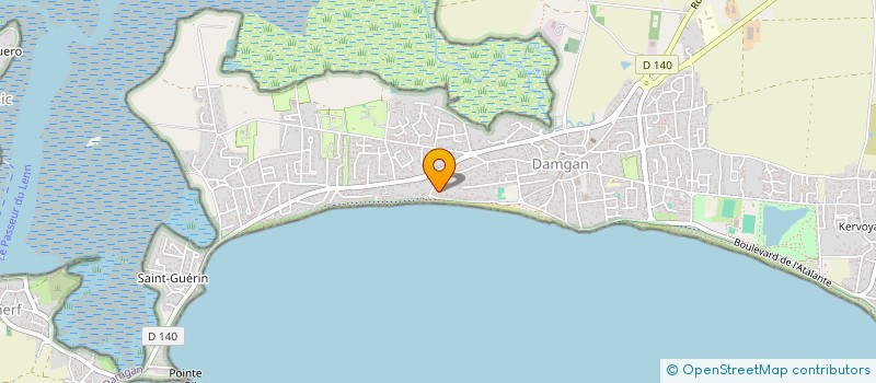 localisation de l'entreprise SARL SOIIMA  DAMGAN