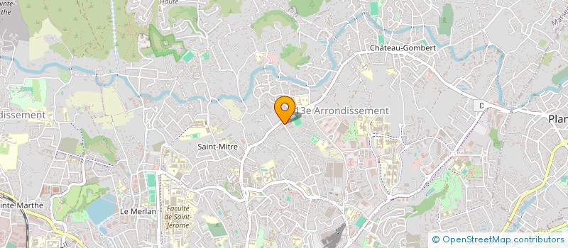localisation de l'entreprise SARL SOINS ESTHETIQUES MORGAN VJDFS à MARSEILLE