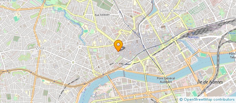 localisation de l'entreprise SARL SOJACRI à NANTES