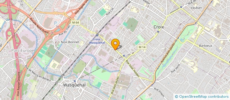 localisation de l'entreprise SARL SOJOMA à CROIX