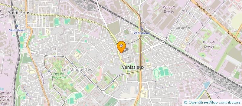 localisation de l'entreprise SARL SOK LEAP à VENISSIEUX