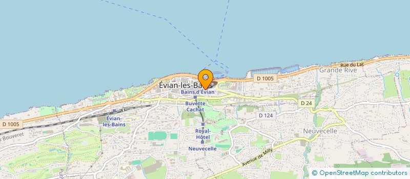 localisation de l'entreprise SARL SOKO  SAINT-GINGOLPH