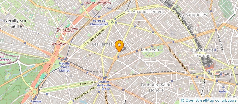 localisation de l'entreprise SARL SOL  PARIS