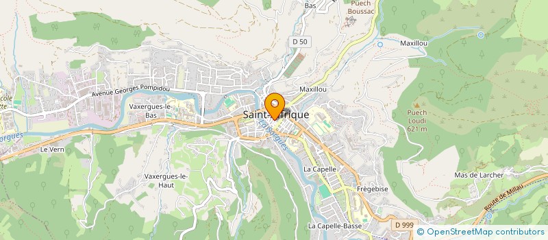 localisation de l'entreprise SARL SOL SOL  SAINT-AFFRIQUE