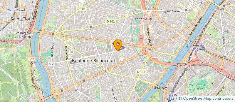 localisation de l'entreprise SARL SOLANO à BOULOGNE-BILLANCOURT