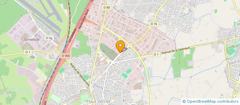 localisation de l'entreprise SARL SOLAR ISOLATION SYSTEM  PERPIGNAN