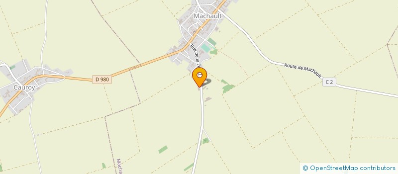 localisation de l'entreprise SARL SOLAR-NOULD  MACHAULT