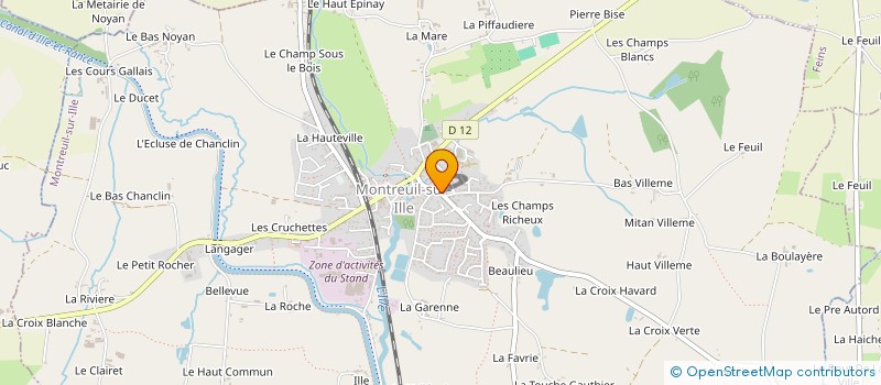 localisation de l'entreprise SARL SOLARDRILLER  FEINS