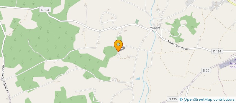 localisation de l'entreprise SARL SOLARE à YVIERS