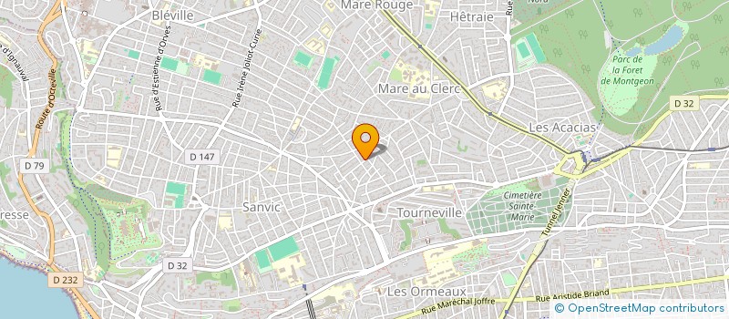 localisation de l'entreprise SARL SOLARISOL à LE HAVRE