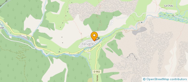 localisation de l'entreprise SARL SOLARPIN  VAL-DES-PRES