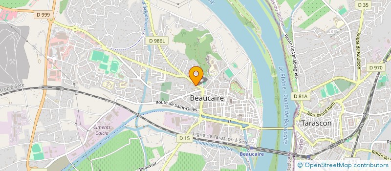 localisation de l'entreprise SARL SOLDOC à BEAUCAIRE