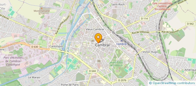 localisation de l'entreprise SARL SOLICLER à AWOINGT