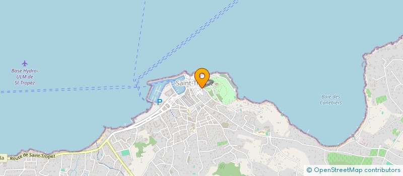 localisation de l'entreprise SARL SOLIS à SAINT-TROPEZ