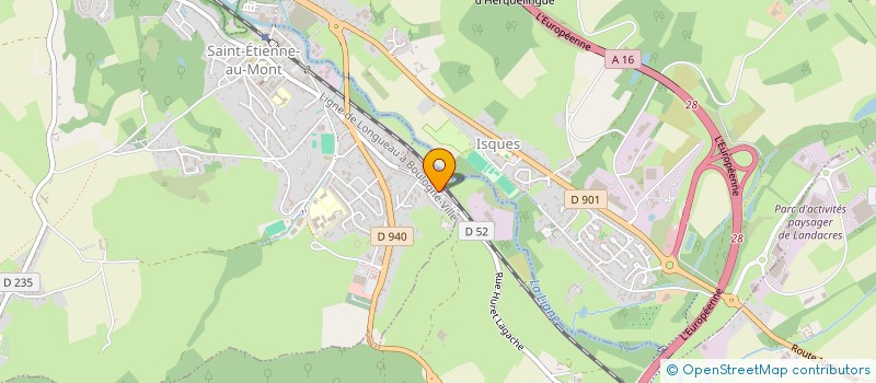 localisation de l'entreprise SARL SOLNEUF  SAINT-ETIENNE-AU-MONT