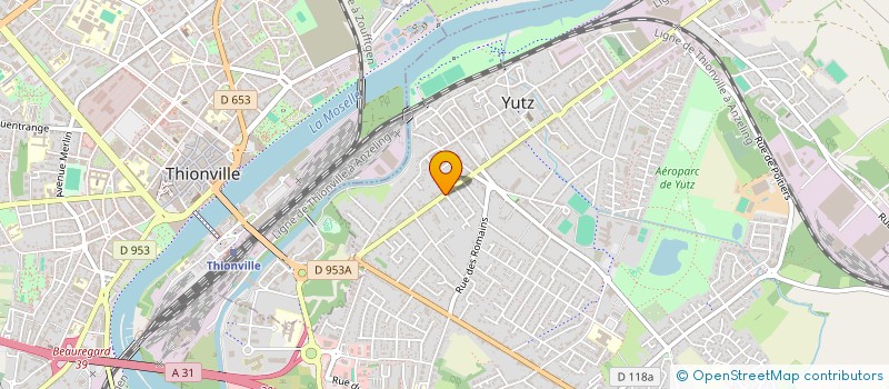 localisation de l'entreprise SARL SOLOLAV à YUTZ