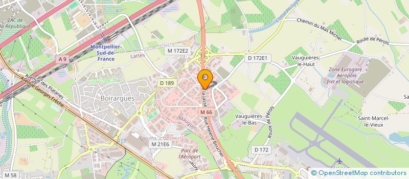 localisation de l'entreprise SARL SOLS BOIS à MAUGUIO