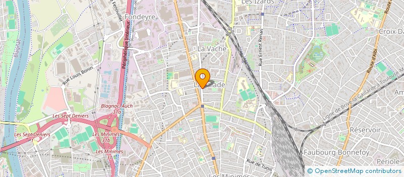 localisation de l'entreprise SARL SOLS INDUSTRIELS VARELA SIV à TOULOUSE